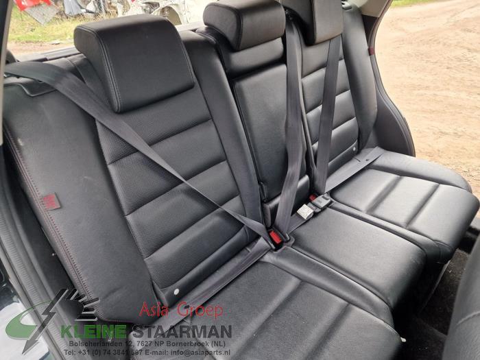 Angebote-Mazda CX5 ab 2017- Kofferraumschutz mit Geteilter Rücksitz (mit  geteiltem Sitz) in Braun