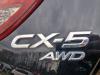Mazda CX-5 (KE,GH) 2.2 Skyactiv D 16V High Power 4WD Rear door window mechanism 4-door, left