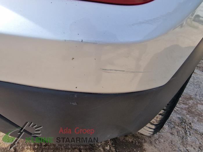 Rear bumper Hyundai Tucson 1.7 CRDi 16V 2WD U3S