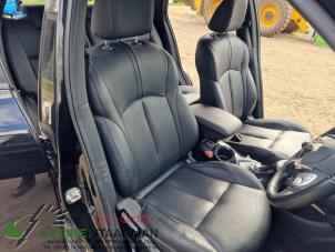 Used Set of upholstery (complete) Nissan Juke (F15) 1.2 DIG-T 12V Price on request offered by Kleine Staarman B.V. Autodemontage