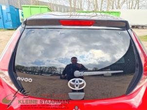 Gebrauchte Heckklappe Toyota Aygo (B40) 1.0 12V VVT-i Preis auf Anfrage angeboten von Kleine Staarman B.V. Autodemontage