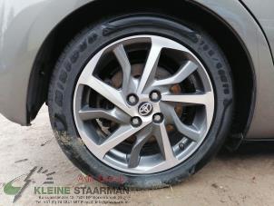Used Wheel + tyre Toyota Yaris III (P13) 1.5 16V Hybrid Price on request offered by Kleine Staarman B.V. Autodemontage