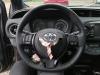 Steering wheel from a Toyota Yaris III (P13), 2010 / 2020 1.5 16V Hybrid, Hatchback, Electric Petrol, 1.497cc, 74kW (101pk), FWD, 1NZFXE, 2015-04 / 2017-03, NHP13 2017
