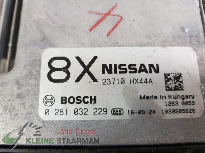 Stacyjka + sterownik z Nissan X-Trail (T32) 1.6 Energy dCi 2017