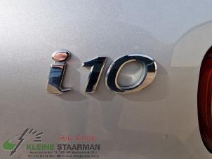 Used Lock plate Hyundai i10 (B5) 1.2 16V Price on request offered by Kleine Staarman B.V. Autodemontage