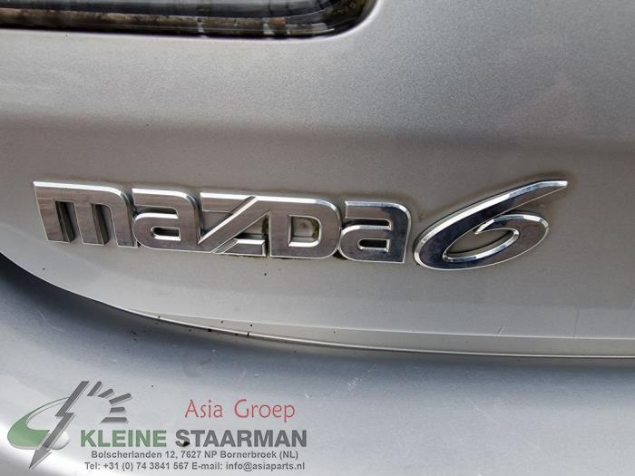 Czujnik polozenia pedalu gazu z Mazda 6 Sport (GH14/GHA4) 1.8i 16V 2012