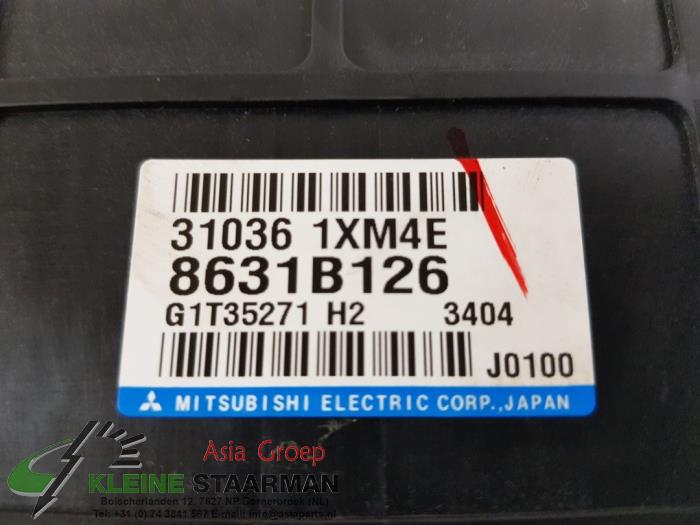 Ordenador de caja automática de un Mitsubishi Outlander (GF/GG) 2.2 DI-D 16V Clear Tec 4x4 2014