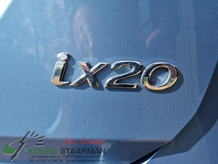 Elektryczne wspomaganie kierownicy z Hyundai iX20 (JC) 1.4i 16V 2014