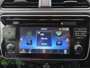 Gebrauchte Navigation System Nissan Leaf (ZE1) 40kWh Preis auf Anfrage angeboten von Kleine Staarman B.V. Autodemontage