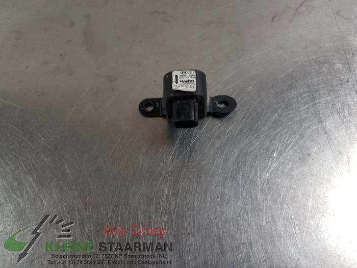 Steering angle sensor from a Hyundai i30 (PDEB5/PDEBB/PDEBD/PDEBE) 2.0 N Turbo 16V Performance Pack 2019
