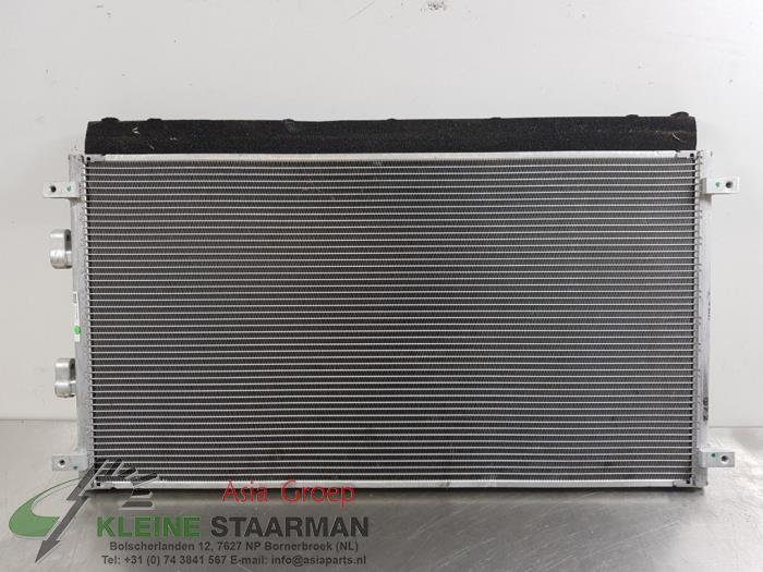 Air conditioning radiator from a Nissan Leaf (ZE1) 40kWh 2018