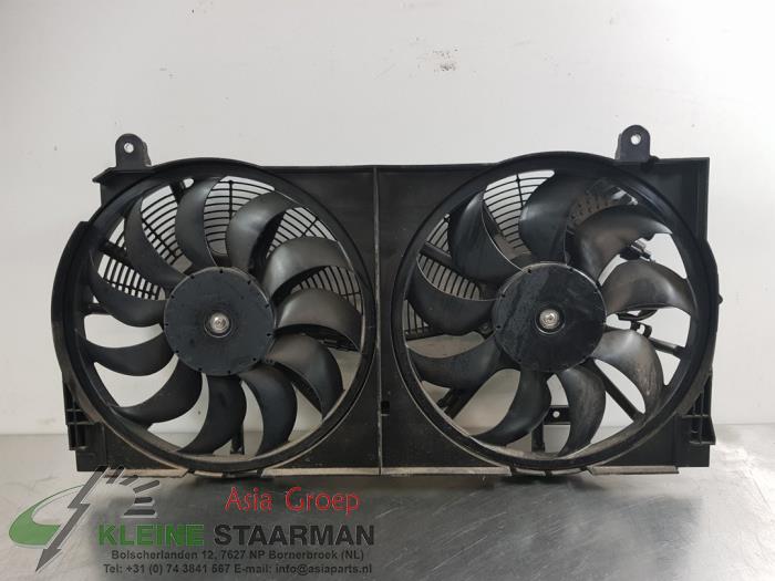 Cooling fan housing from a Nissan Leaf (ZE1) 40kWh 2018