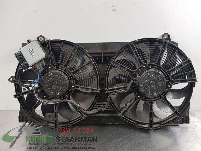 Cooling fan housing from a Nissan Leaf (ZE1) 40kWh 2018