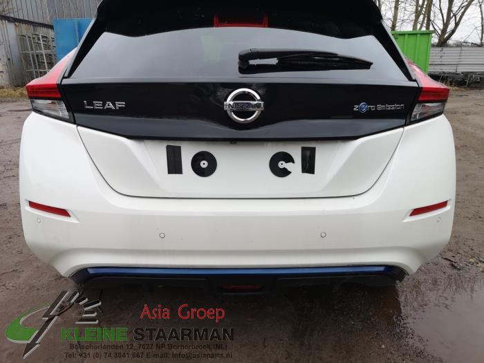 Rear end (complete) from a Nissan Leaf (ZE1) 40kWh 2018