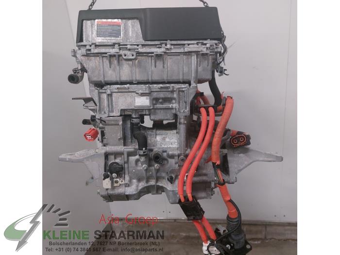 Motor de un Nissan Leaf (ZE1) 40kWh 2018