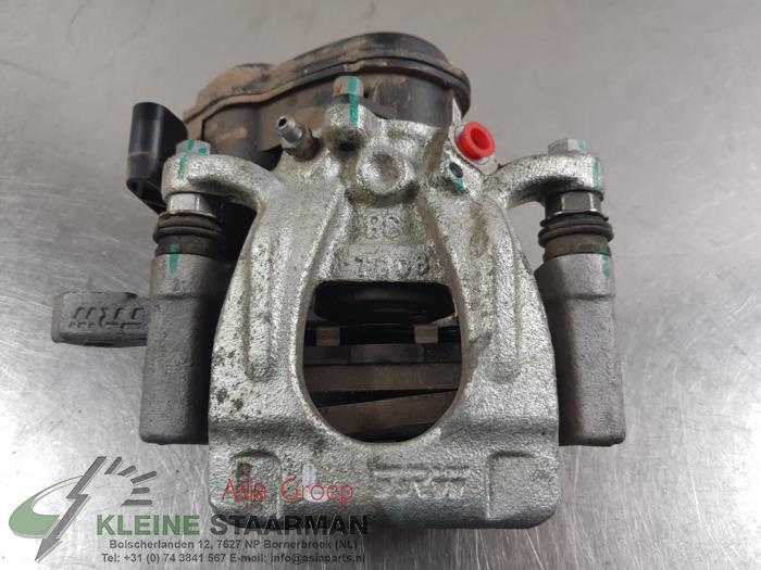 Rear brake calliper, left from a Nissan Leaf (ZE1) 40kWh 2018