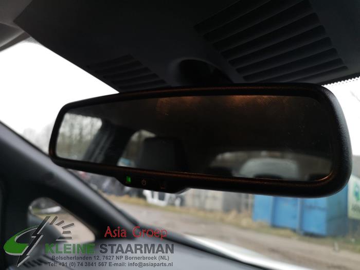 Rear view mirror from a Nissan Leaf (ZE1) 40kWh 2018