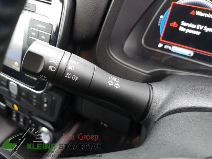 Steering column stalk from a Nissan Leaf (ZE1) 40kWh 2018