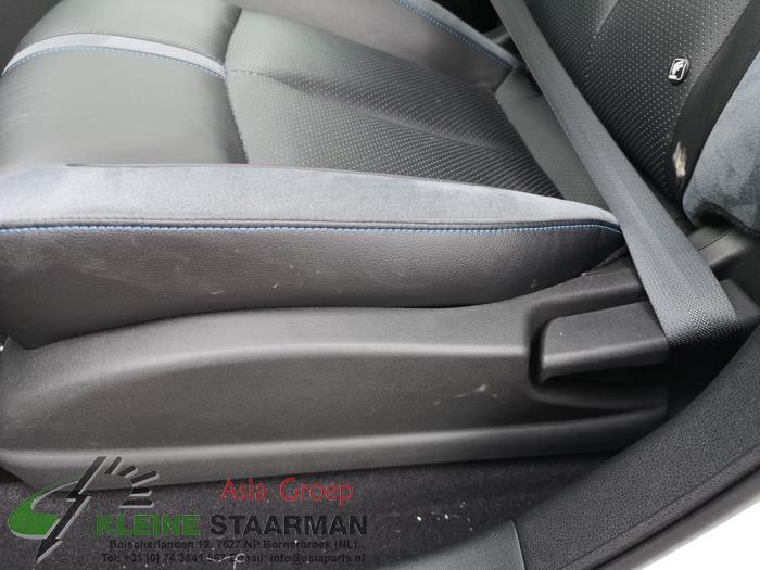Seat, left from a Nissan Leaf (ZE1) 40kWh 2018