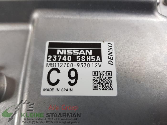 Cerradura de contacto y ordenador de un Nissan Leaf (ZE1) 40kWh 2018