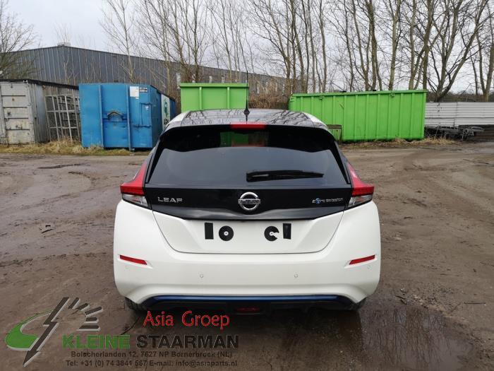 Rear panel bodywork from a Nissan Leaf (ZE1) 40kWh 2018