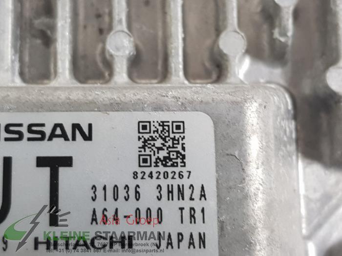 Steuergerät Automatikkupplung van een Nissan Micra (K13) 1.2 12V 2014