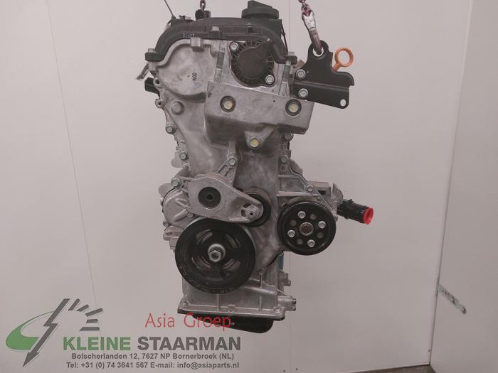 Engine from a Kia Stonic (YB) 1.4 MPI 16V 2019