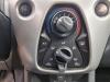 Toyota Aygo (B40) 1.0 12V VVT-i Panneau de commandes chauffage