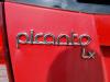 Zawias pokrywy silnika z Kia Picanto (BA), 2004 / 2011 1.0 12V, Hatchback, Benzyna, 999cc, 45kW (61pk), FWD, G4HE, 2004-04 / 2011-04, BAGM21; BAH51; BAM51 2007