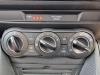 Heater control panel from a Mazda 2 (DJ/DL), 2014 1.5 SkyActiv-G 90, Hatchback, Petrol, 1.496cc, 66kW, P5Y5; P5Y7; P5Y8, 2014-11 2016