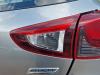 Taillight, right from a Mazda 2 (DJ/DL), 2014 1.5 SkyActiv-G 90, Hatchback, Petrol, 1.496cc, 66kW, P5Y5; P5Y7; P5Y8, 2014-11 2016