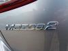 Rear gas strut, left from a Mazda 2 (DJ/DL), 2014 1.5 SkyActiv-G 90, Hatchback, Petrol, 1.496cc, 66kW, P5Y5; P5Y7; P5Y8, 2014-11 2016