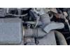 Air intake hose from a Hyundai Atos, 1997 / 2008 1.1 12V, Hatchback, Petrol, 1.086cc, 43kW (58pk), FWD, G4HD, 2003-05 / 2005-05 2005