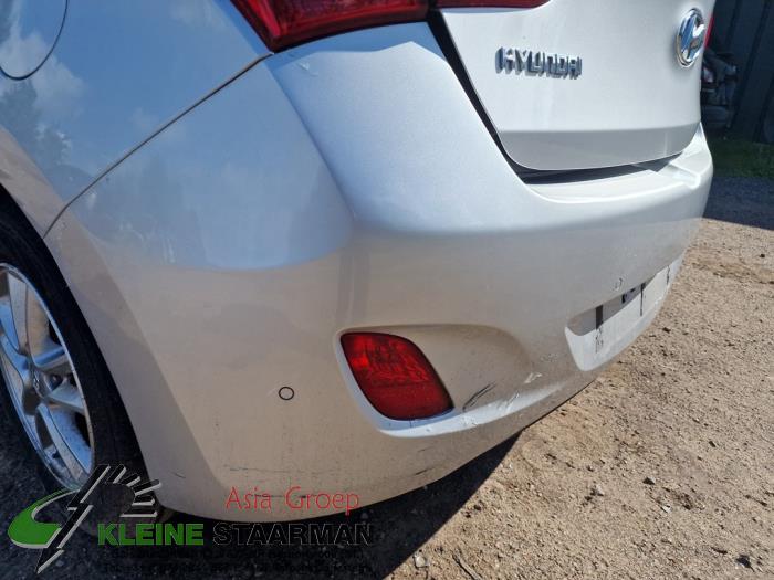 Stoßstange hinten Hyundai i30 1.4 16V RAH