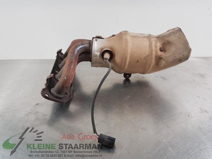 Catalytic converter Nissan Qashqai 2.0 16V MR20DE