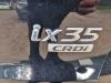 Rear bumper frame from a Hyundai iX35 (LM), 2010 / 2015 1.7 CRDi 16V, SUV, Diesel, 1.685cc, 85kW (116pk), FWD, D4FD, 2010-11 / 2015-09, F5D31; F5D41 2014