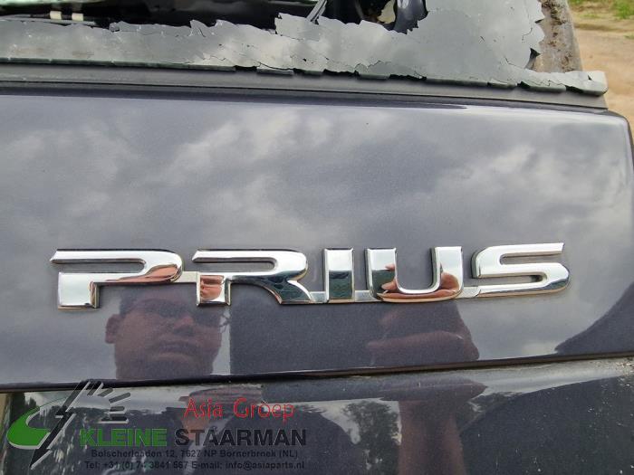 Porte fusible d'un Toyota Prius (ZVW3) 1.8 16V 2010
