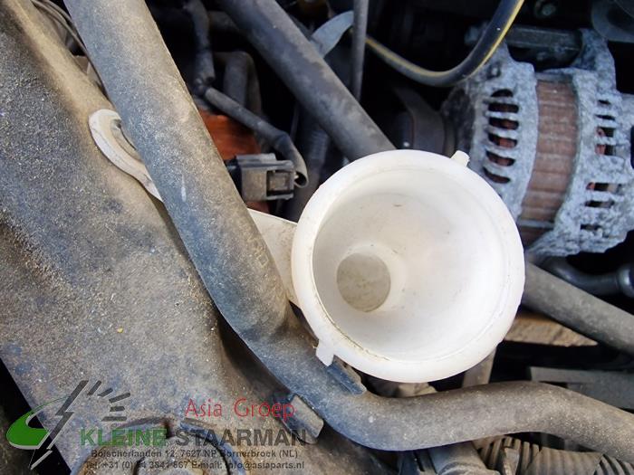 Bouchon De Réservoir De Lave-glace Pour Nissan Qashqai J10 - Référence B9X3 - Neuf, Couleur Bleue