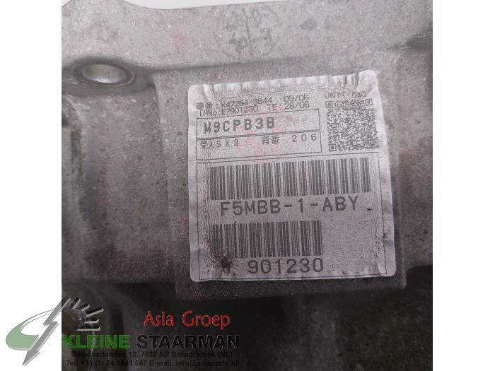 Gearbox from a Mitsubishi Outlander (CW) 2.4 16V Mivec 4x2 2008