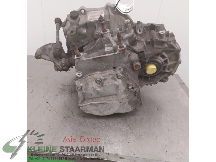 Gearbox from a Mitsubishi Outlander (CW) 2.4 16V Mivec 4x2 2008