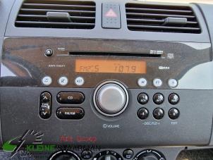 Used Radio CD player Suzuki Swift (ZA/ZC/ZD1/2/3/9) 1.3 VVT 16V Price on request offered by Kleine Staarman B.V. Autodemontage