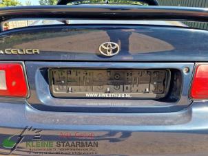 Gebrauchte Kennzeichenhalter hinten Toyota Celica (T20) 1.8i 16V Preis auf Anfrage angeboten von Kleine Staarman B.V. Autodemontage