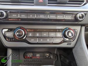 Used Heater control panel Kia Niro I (DE) 1.6 GDI Hybrid Price on request offered by Kleine Staarman B.V. Autodemontage
