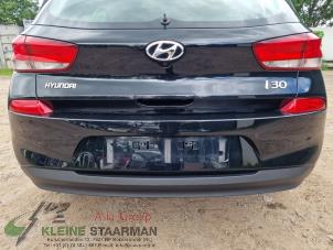 Used Rear bumper Hyundai i30 (PDEB5/PDEBB/PDEBD/PDEBE) 1.4 T-GDI 16V Price on request offered by Kleine Staarman B.V. Autodemontage