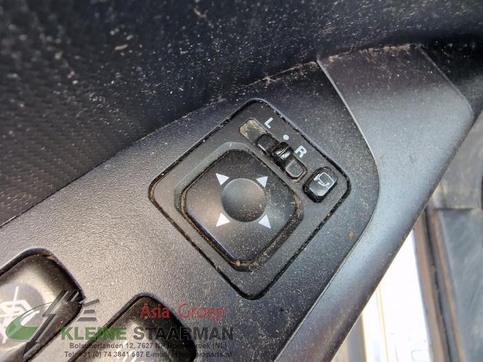 Mirror switch from a Mitsubishi Outlander (CW) 2.4 16V Mivec 4x2 2008