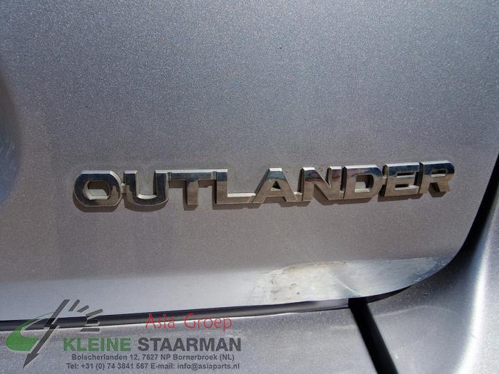 Radiateur chauffage d'un Mitsubishi Outlander (CW) 2.4 16V Mivec 4x2 2008