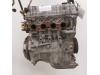 Motor van een Toyota Yaris Verso (P2), 1999 / 2005 1.3 16V, MPV, Benzin, 1.299cc, 62kW (84pk), FWD, 2NZFE, 2002-11 / 2005-09, NCP22 2005