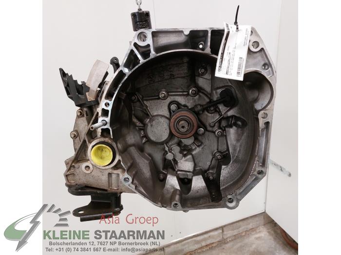 Getriebe van een Nissan Micra (K14) 1.0 IG-T 100 2020
