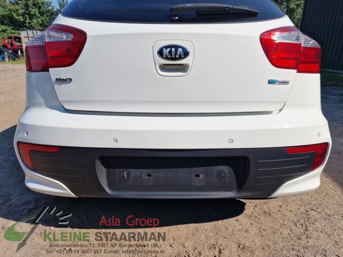 Kia Rio 11- Rear bumpers stock | ProxyParts.com