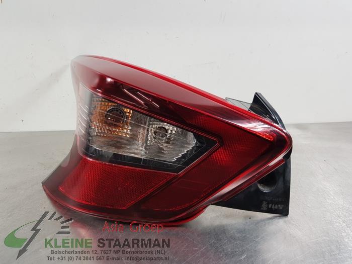 Taillight, left from a Nissan Micra (K14) 1.0 IG-T 100 2020